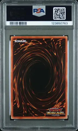 2021 YU-GI-OH! JAPANESE PROMO #JP002 DARK MAGICIAN GIRL PSA 9 - Image 2