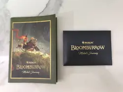 Bloomburrow Mabel’s Journey Booklet & PVC Foil Art Cards Magic the Gathering MTG - Image 1