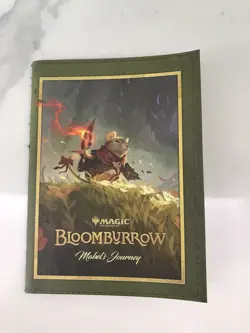 Bloomburrow Mabel’s Journey Booklet & PVC Foil Art Cards Magic the Gathering MTG - Image 2