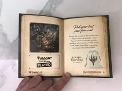 Bloomburrow Mabel’s Journey Booklet & PVC Foil Art Cards Magic the Gathering MTG - Image 5
