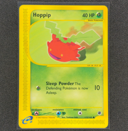 Hoppip - 112/165 - Common - Expedition - Pokemon Card - NM/M - Image 1