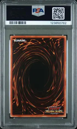 2021 YU-GI-OH! JAPANESE PROMO #JP002 DARK MAGICIAN GIRL PSA 9 - Image 2