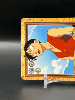 Luffy ONE PIECE Carddass Hyper Battle TCG Japanese Manga Anime Comic C332 A - Image 2