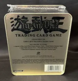 2003 Yugioh Collector Tin, Joey/Iron Knight, MINT!, Fact Sealed &Case Fresh K3 - Image 2