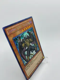 Yugioh Destiny HERO - Malicious RYMP-EN034 Secret Rare LP- 1st Ed - Image 3