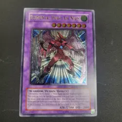 Elemental Hero Air Neos STON-EN034 Strike of Neos Unlimited Edition LP UR - Image 1