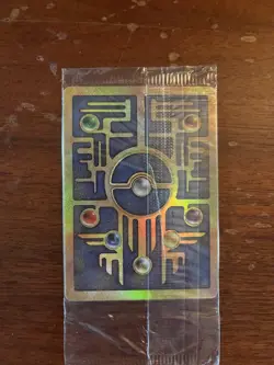 Ancient Mew SEALED Pokemon Unopened 2000 Movie Promo Holo Card - RARE Near Mint - Image 2