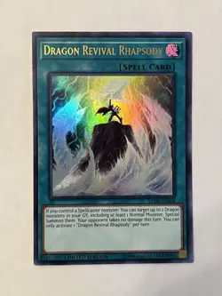 Yu-Gi-Oh! TCG Dragon Revival Rhapsody Legendary Collection Kaiba LC06-EN004... - Image 1
