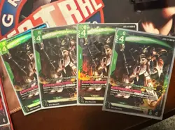Playset Gundam Deathscythe Foil - GD01-025 NM - Gundam TCG Card Game X4 LR - Image 1