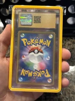 Pikachu 208/S-P Yu Nagaba Japanese Pokemon (2021) PROMO Card PRISTINE CGC 10 - Image 2