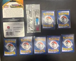 Pikachu Pokemon Card Lot, Promo, Sealed - Image 3