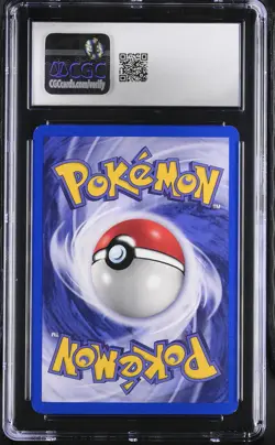 CGC 10 GEM MINT Brock's Rhydon 2000 Gym Heroes 2/132 Holo Pokemon Card - Image 2