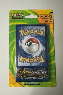 Pokemon TCG 2 Pack 1 Promo Card Box New 1 Pack of Breakpoint- 1 Pack Steam Siege - Image 1