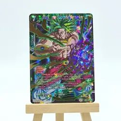 Broly, the Supreme Berserker BT6-074 SR Dragon Ball Super Card Game DBS - Image 1