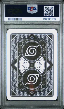 2019 BICYCLE NARUTO SHIPPUDEN PLAYING CARDS KURAMA JOKER PSA 10 - Image 2