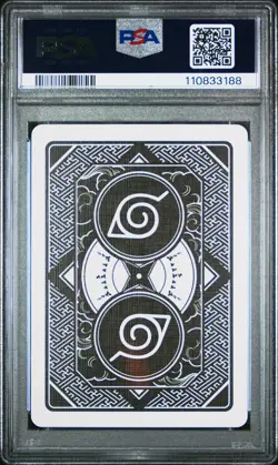 2019 BICYCLE NARUTO SHIPPUDEN PLAYING CARDS SAKURA JACK OF DIAMONDS PSA 10 - Image 2