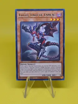 Yugioh - Lilith, Lady of Lament (TAMA-EN049) - Rare 1st Edition - Image 1