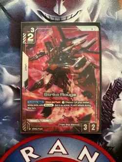 Strike Rouge - GD01-069 R+ Gundam TCG Card GD01 Newtype Rising [Alt Art] - Image 1