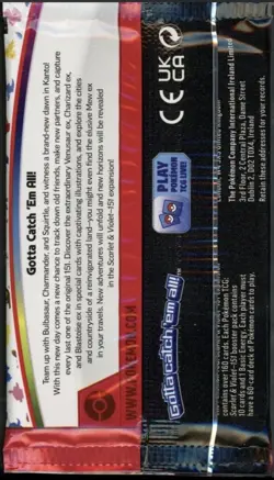 Pokemon 151 Booster Pack - 10 Cards / Pack - NEW / SEALED - Image 2