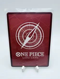One Piece Card Game Vinsmoke Reiju OP06-042 Leader Alt Art Foil Wings Eng - Image 2