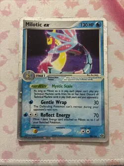 Vintage Pokemon Card Lot Holo Fire Rayquaza Palkia Kyogre Miltoic - Image 3