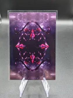 Saber Lily Holographic Anime Collectible Trading Card - Image 3
