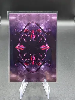 Saber Lily Holographic Anime Collectible Trading Card - Image 4