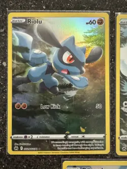 Pokemon TCG 3 Card Crown Zenith Galarian Gallery Lot NM - Image 2