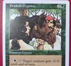 Magic the Gathering Pradesh "G" 5th Edition Near Mint MTG - Image 5