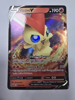 Victini V SWSH104 SWSH: Sword & Shield Promo Cards Holo Pokemon Tcg - Image 1