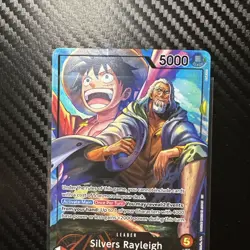 Silvers Rayleigh (Alternate Art) Leader OP12-001 Legacy of the Master One Piece - Image 3