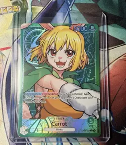 One Piece EN Carrot Leader Parallel Foil Two Legends OP08-021 - Image 1