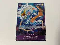 One Piece TCG - Monkey D. Luffy Gear 5 Promo - P-099 - Event Pack Vol. 8 NM - Image 1