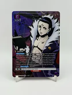 Chrollo (Phantom Troupe) SR* - Union Arena Hunter x Hunter- UA04BT/HTR-2-050 - Image 1
