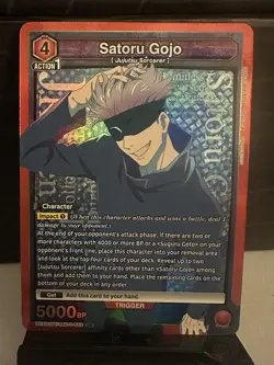Satoru Gojo JJK-3-052 2025 Union Arena Jujutsu Kaisen Vol. 2 Super Rare Card NM+ - Image 1