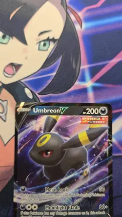 Umbreon V SWSH203 SWSH: Sword & Shield Promo Cards Holo - Image 2
