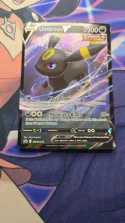 Umbreon V SWSH203 SWSH: Sword & Shield Promo Cards Holo - Image 3