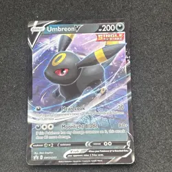 Umbreon V Swsh203 Swsh: Sword & Shield Promo Cards Holo - Image 1
