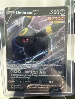 Umbreon V Swsh203 Swsh: Sword & Shield Promo Cards Holo - Image 1