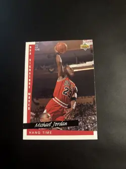 1993-94 Upper Deck - NBA Signature Moves Michael Jordan #237 - Image 1