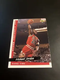 1993-94 Upper Deck - NBA Signature Moves Michael Jordan #237 - Image 2