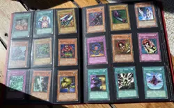 Vintage yu gi oh card Lot (1996 KAZUKI TAKAHASHI) - Image 3