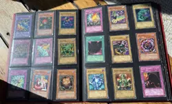 Vintage yu gi oh card Lot (1996 KAZUKI TAKAHASHI) - Image 4