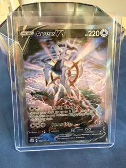 Pokemon TCG Arceus V Alternate Full Art 166/172 Brilliant Stars Ultra Rare Holo - Image 1