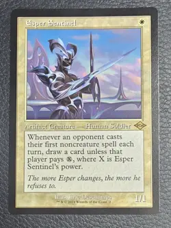 Esper Sentinel (Retro Frame) Modern Horizons 2 Regular MTG NM Magic Card - Image 1