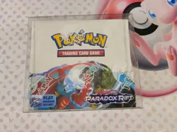 Pokemon Scarlet & Violet - Paradox Rift Booster Box (SLIGHT DENT) 820650863998 - Image 1