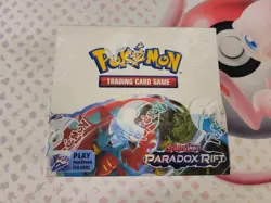 Pokemon Scarlet & Violet - Paradox Rift Booster Box (SLIGHT DENT) 820650863998 - Image 2