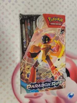 Pokemon Scarlet & Violet - Paradox Rift Booster Box (SLIGHT DENT) 820650863998 - Image 5