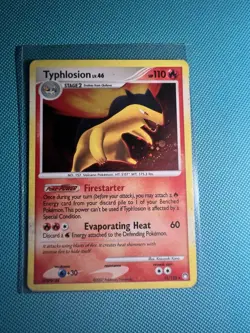 Typhlosion (Holo Rare) 16/123 - Pokemon TCG Mysterious Treasures - LP Condition - Image 1