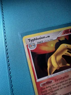Typhlosion (Holo Rare) 16/123 - Pokemon TCG Mysterious Treasures - LP Condition - Image 2